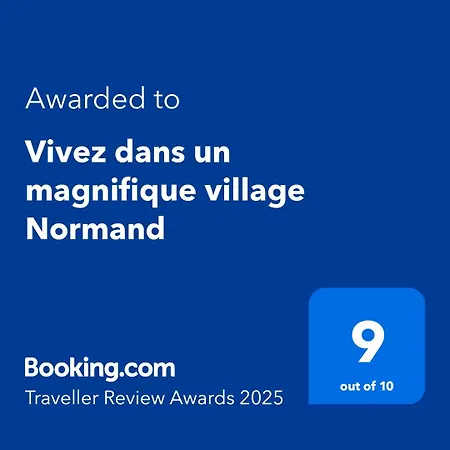Hébergement de vacances Vivez Dans Un Magnifique Village Normand *