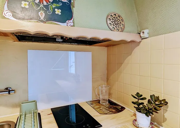 Vivez Dans Un Magnifique Village Normand Сasa de vacaciones La Carneille