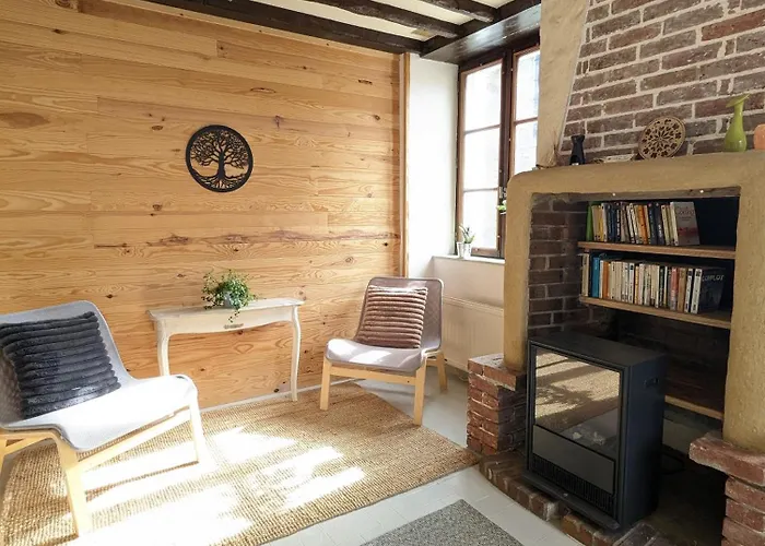 Vivez Dans Un Magnifique Village Normand Hébergement de vacances