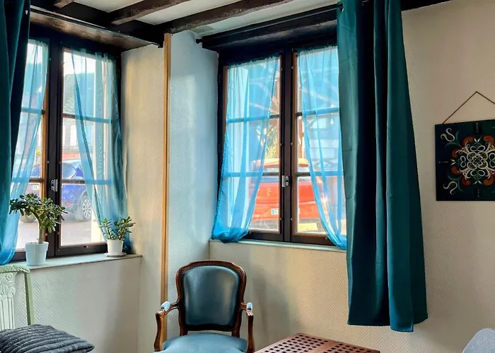 Vivez Dans Un Magnifique Village Normand Hébergement de vacances *